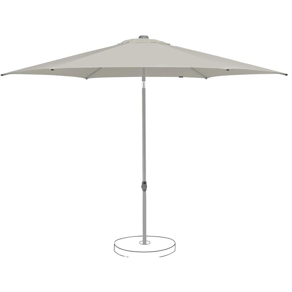 PARASOL POP-UP 250X200 ARENA COL 050 SAND WHITE (GLATZ)