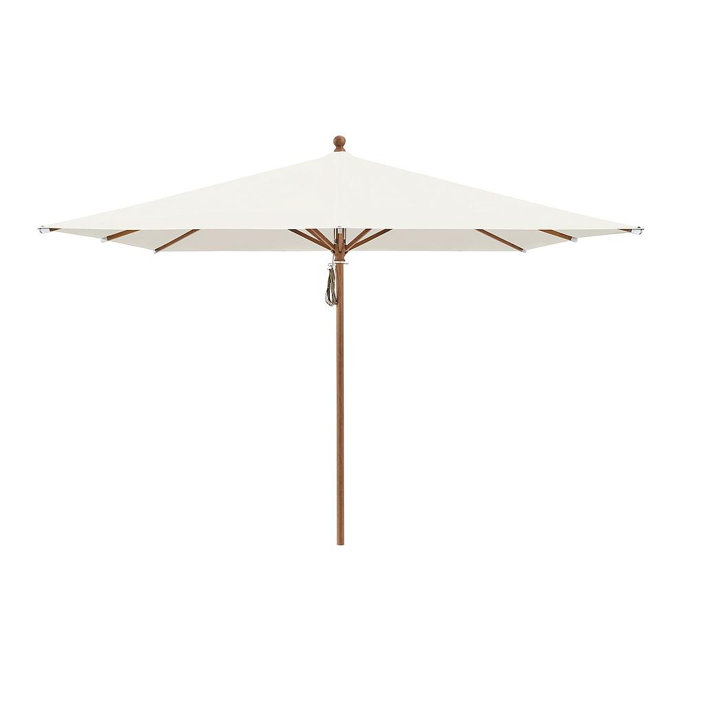 PARASOL PIAZZA ALU 250X250 ARENA (IMITACION MADERA)