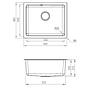 CUBETA GRT TI 5040 GRIS