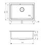 CUBETA GRT TI 6040 NEGRO