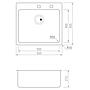 FREGADERO ZEN FG 5040 A