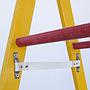 ESCAL.FIBRA TIJERA MOD. FT07  2 X 7 PELD. (2,05 MTS.)
