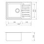 FREGADERO GRT CE 65 B