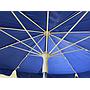 PARASOL POLYTECH 35/40MM 2M ALU AZUL