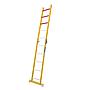 ESCALERA FIBRA 1 TRAMO 10P PLEGABLE 1,46-2,84