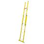 ESCALERA FIBRA COMBINADA 2X8 2,32-4,12