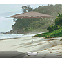 PARASOL SLIDE 250 LIGHT TAUPE 053 (GLATZ)